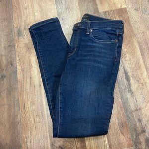 Banana Republic sculpt skinny jeans